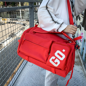 Mochila de Viaje de Gran Capacidad con Separación para Ropa Seca y Mojada, Bolsa de Almacenamiento para Equipo de Esquí, Bolsa Deportiva Versátil para Gimnasio y Actividades al Aire Libre - Product Image 5