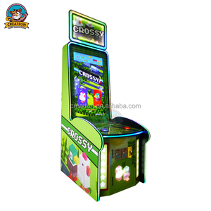 人気沸騰中の屋内アミューズメントチケットパーク、クロッシーロードアーケードのチケット交換ゲーム機 - Product Image 2