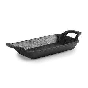 Piastra rettangolare liscia Magma Mini 8x12 pollici in ghisa antiaderente per cucinare all'interno e all'esterno - Product Image 1