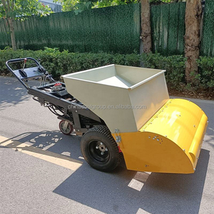 Mini Pavimentatrice per Asfalto a Spinta Manuale con Motore ad Alta Potenza, Nuova <span class=keywords><strong>Macchina</strong></span> Compatta per Asfalto e Calcestruzzo - Product Image 2