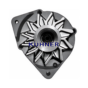 Alternador compatible con AUDI 80 B3 2.3 quattro Gasolina (KW: 98, HP: 133) de 10-1987 a 07-1989 KUHNER 30343RI NUEVO - Product Image 1
