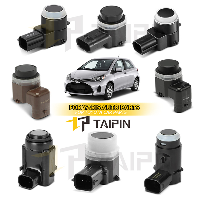 Factory Wholesale High Quality Electrical Systems for Cars Auto Parking Assist PDC Parking Sensor for Toyota Yaris