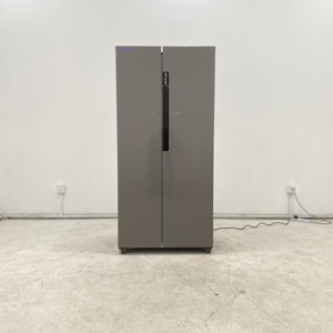 Réfrigérateur intelligent OEM d'usine en gros pour la maison, portes françaises, grande capacité, réfrigérateur intégré - Product Image 4