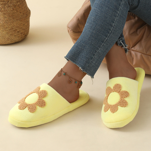 New Indoor Outdoor Spring Plush for <b>Slippers</b> Soft Home Comfort Fruit Design High Quality Wholesale - Product Image 5