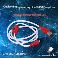 Kabel Flash Teknologi Qualcomm Satu Klik untuk Akses Paksa Port 9008, Flashing Tingkat Dalam, Kompatibel dengan Redmi Hammer Pro 3