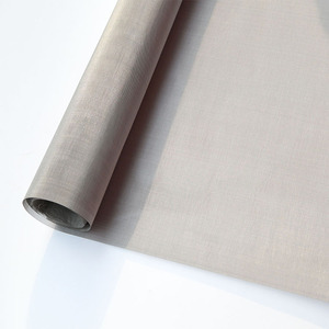 Ultra fino alambre de púas de acero inoxidable cuerda de alambre de pantalla de malla neto - Product Image 4