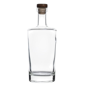 Bouteille en verre LOCH FLINT de 700 ml avec bouchon - Product Image 2