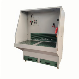 목공 작업장 샌딩 작업대 모바일 카트리지 먼지 흡수 연삭 테이블 - Product Image 6