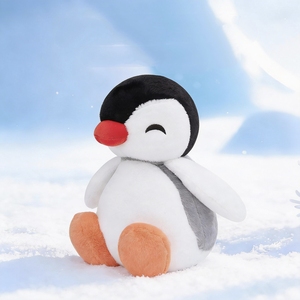 Vente en gros - Peluche Panda <span class=keywords><strong>Pinga</strong></span> Smiling Face 22 cm - Super douce - Coton PP - 100% sous licence officielle - Remplissage en coton - Cadeau pour enfants de 14 ans et plus - Anniversaire - Product Image 1