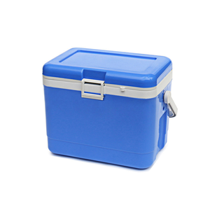 Glacière de stockage portable 11L avec support à main boîtes de boisson alimentaire en plastique écologique pour <span class=keywords><strong>camping</strong></span> en plein air outil de bureau monté sur voiture - Product Image 4