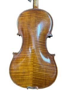 Violon professionnel 4/4 en bois massif de qualité supérieure, artisanat de précision, vernis à l'huile fait main - Product Image 1