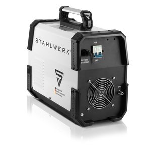 <span class=keywords><strong>Saldatrice</strong></span> <span class=keywords><strong>Inverter</strong></span> Digitale AC/DC TIG 3in1 con Schermo, per Saldatura <span class=keywords><strong>MMA</strong></span> e TIG, Modello STAHL WERK WIG200 - Product Image 5