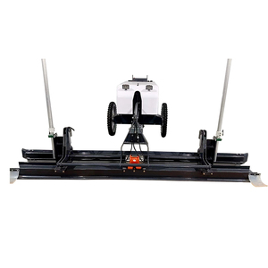 Máquina Niveladora de Concreto Láser de 4 Ruedas Totalmente Automática, Autonivelante, Maquinaria de Construcción de Carreteras, Niveladora de Concreto Automática - Product Image 1