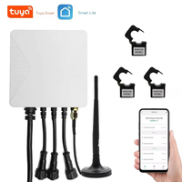 MQTT 0-1000A 3 phases WiFi Energy KWH Meter 300A Power Clamp Current Transformer App Monitor and Record Power PC321-TY