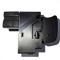 Interruptor Elevavidrios Eléctrico de un Solo Botón 25411-2Y900 para Nissan Maxima 2000-2003 Cefiro Almera II, Puerta Trasera Derecha del Pasajero