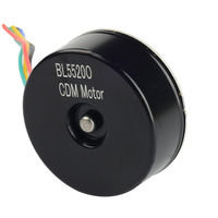 Moteur à Rotor extérieur Bldc 55mm pour agitateur magnétique 12V 24V moteur à courant continu sans balais avec contrôleur