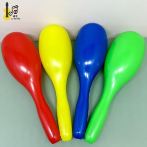 Maracas colorato in plastica per adulti strumenti musicali Logo personalizzato uova martello sabbia sono per bambini strumenti a percussione - Product Image 5
