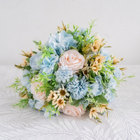 NINI - Centros de Mesa de Lujo al por Mayor para Decoración de Bodas, Bolas de Flores Artificiales de Seda para Fiestas de Cumpleaños y Decoración del Hogar