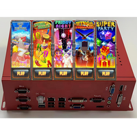 Aurora 3 5 en 1 Juegos de Habilidad JKL Placa PCB Vertical para PC con Software de Vista Previa y Habilidades para Máquina de Juegos de Arcade