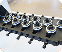 Machine de pliage de fil CNC entièrement automatique pour quincaillerie et formage de fils de salle de bain