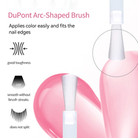 UNNA 10ml Vernis Gel Couleur Sans HEMA ni TPO, Teintes Macaron, Couleurs Vives, Fraîches et Naturelles, pour Jeunes Femmes et Belles Filles, Fournitures d'Art Ongulaire