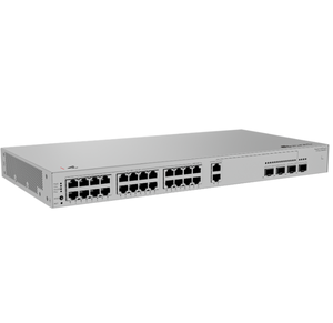 Hua weis S220S-26PN4JX Lớp 2 truy cập tập hợp chuyển đổi, 24 GE + 4 2.5ge, 300 máy chủ, Rack <span class=keywords><strong>PoE</strong></span> mạng chuyển đổi - Product Image 1