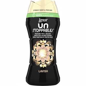 Lenor Unstoppables Lavish In-<b>Wash</b> Fragrance Booster 13 <b>Washes</b> Eco-Friendly Solid Gel for Apparel Liquid <b>Powder</b> Solid Spray - Product Image 1