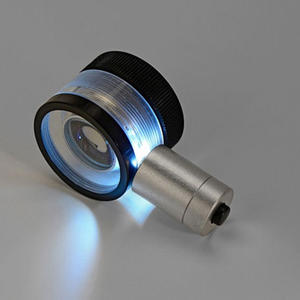 Lentille de <span class=keywords><strong>Film</strong></span> antireflet de Division 30X 0.05mm 10mm Loupe de Loupe achromatique avec échelle micrométrique - Product Image 5