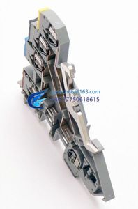 Morsetto per iniettori a 4 conduttori 280-570 380V <span class=keywords><strong>Gr</strong></span>.C 2,5mm 20A Grigio -non utilizzato-_295ecd02 - Product Image 4