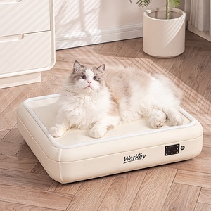 Lit pour animaux de compagnie intelligent et écologique avec fonction de chauffage et de refroidissement du climatiseur, adapté aux chats et aux chiens - Product Image 1