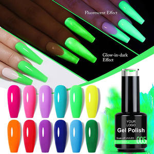 Westink-esmalte <span class=keywords><strong>de</strong></span> <span class=keywords><strong>uñas</strong></span> en Gel para decoración <span class=keywords><strong>de</strong></span> <span class=keywords><strong>uñas</strong></span>, barniz fluorescente <span class=keywords><strong>verde</strong></span> que brilla en la oscuridad, UV LED neón - Product Image 2