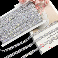 Bande de décoration en plastique papillon or et argent avec strass, très demandée