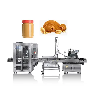 Full automatic piston pump shampoo paste liquid bottle filling machine price