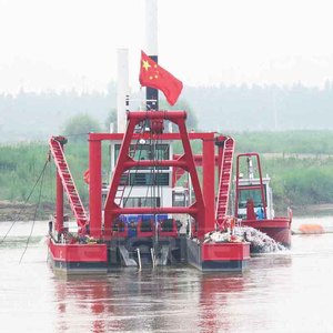 Équipement d'extraction de sable de rivière à 15 m de profondeur de dragage / Bateau de dragage d'or à <span class=keywords><strong>vendre</strong></span> - Product Image 4