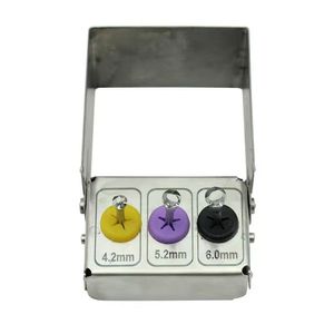 Manuel güç kaynağı Implant matkaplar ile titanyum siyah cerrahi dişçi matkabı kiti paslanmaz çelik aletleri - Product Image 1