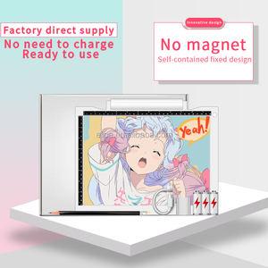 A4, tableta de dibujo Led, tablero de pintura, escritura Led, bocetos, almohadilla de luz de trazado - Product Image 4