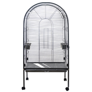 Hot <span class=keywords><strong>Sale</strong></span> Große Eisen Vogelhaus Luxus umwelt freundliche Outdoor-Flug stapelbare Zucht Papageien käfige Tier muster Boxed All - Product Image 5