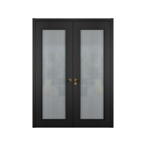 Portes <span class=keywords><strong>d</strong></span>'entrée modernes en bois massif turques, design sculpté, en acajou et teck, étanches, <span class=keywords><strong>double</strong></span> <span class=keywords><strong>vitrage</strong></span>, Inde - Product Image 3