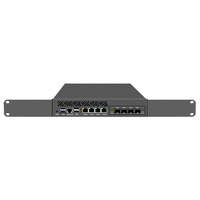 Port sensor terbuka peralatan murah Pfsense Server perangkat keras Mini Pc harga 10G Sfp 4 1U Port N100 10G Sfp Firewall