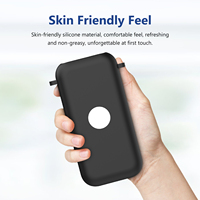 Pour Apple Vision Pro boîtier de batterie Silicone VR AR étui de protection de batterie housse anti-rayures anti-chute et étui souple