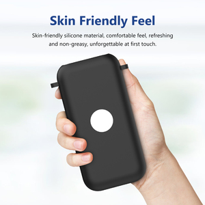 Pour <span class=keywords><strong>Apple</strong></span> <span class=keywords><strong>Vision</strong></span> Pro boîtier de batterie Silicone VR AR étui de protection de batterie housse anti-rayures anti-chute et étui souple - Product Image 3