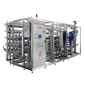 Grands réservoirs de prétraitement industriels en acier inoxydable 3000LPH Systèmes d'osmose inverse pour purificateur de traitement d'eau potable - Product Image 6