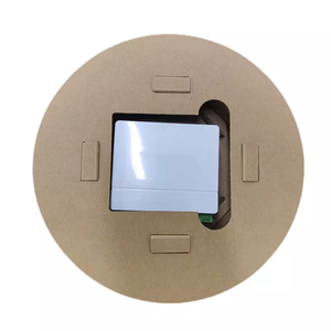 Boîtier de terminaison optique FTTH 4Core <span class=keywords><strong>Mini</strong></span> <span class=keywords><strong>PAU</strong></span> pour intérieur, 4 ports SC avec adaptateur obturateur SC, Rosettes optiques, Boîtier d'accès fibre - Product Image 4