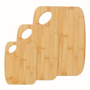 Planche à découper rectangulaire en bois avec poignée pour la cuisine à domicile et au restaurant, pour légumes, viande, <span class=keywords><strong>fromage</strong></span>, pain, <span class=keywords><strong>plateau</strong></span> de <span class=keywords><strong>charcuterie</strong></span> - Product Image 1