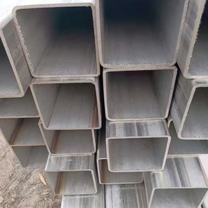 Tubo cuadrado galvanizado para construcción | Grado estructural | Antióxido | Longitud personalizada disponible - Product Image 5