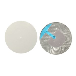 Étiquettes souples antivol EAS RF 82 MHz de 40 mm de diamètre, 1000 pièces, populaires pour la vente en gros, autocollants de sécurité faciles à coller pour supermarchés - Product Image 6