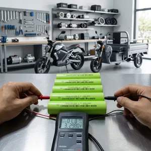 Grade a Lfp Lifepo4 Phosphate Battery Cell 32140 40140 3.2v 15ah 20ah 15000 Mah Cylindrical Lithium Cells with Screw Terminals - Product Image 5