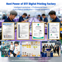 Imprimante DTF A3 13 pouces XP600 Roll-to-Roll pour l'impression de t-shirts, livraison gratuite, stock USA