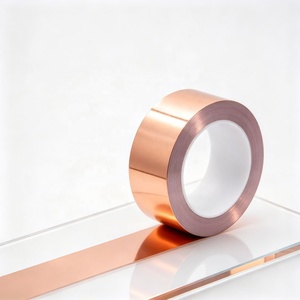 Feuille de cuivre adhésive découpée sur mesure pour la soudure de batteries et la gestion thermique - Product Image 2
