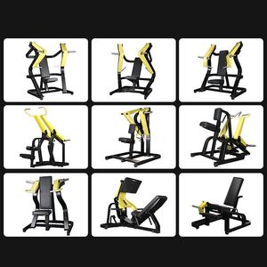 Macchina Commerciale SK per Chest Press da Seduti, Acciaio Q235 da 3,0 mm, Pila Pesi da 100 kg, Attrezzo Professionale per Allenamento di Forza, Attrezzatura Fitness per Palestra - Product Image 5